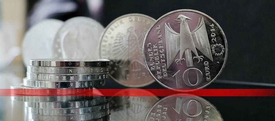 10 Euro Münzen alle verloren wegen Inspolvenz Privatinsolvenz Hamm