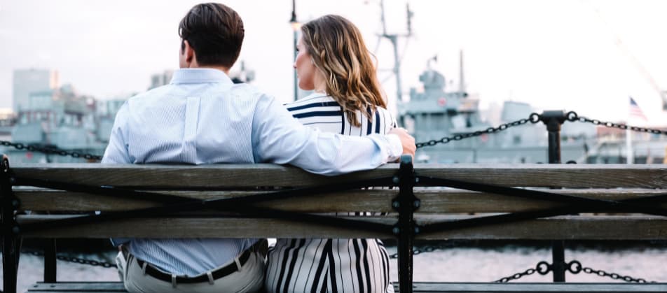 Schuldenfreies Ehepaar kann endlich Urlaub an der See machen, dank Privatinsolvenz Unna